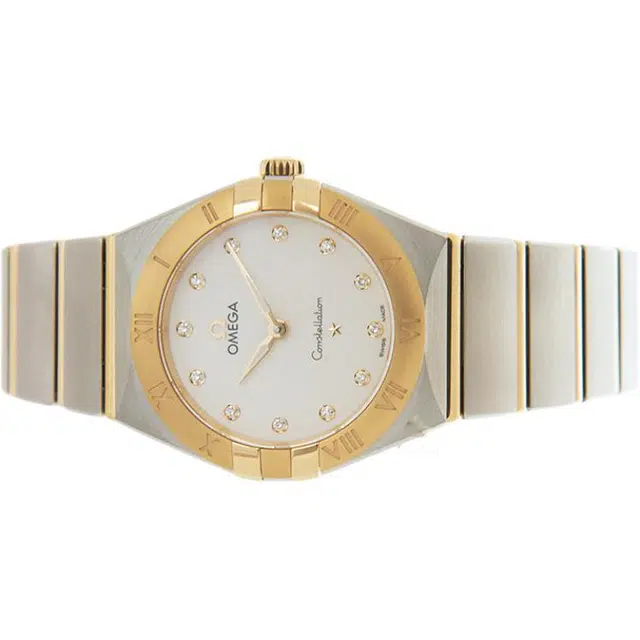 OMEGA 28mm K18k K18k 131.20.28.60.52.002