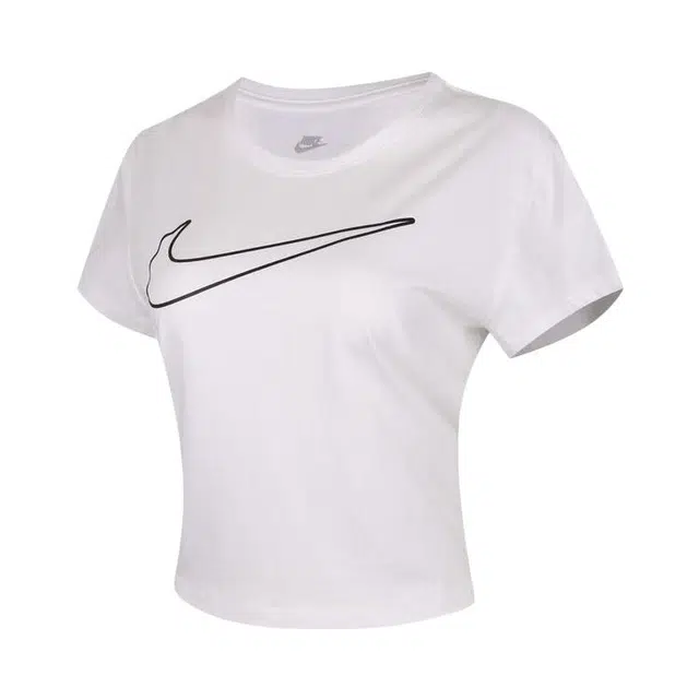 Nike Club AS W NSW SS HBR MD T