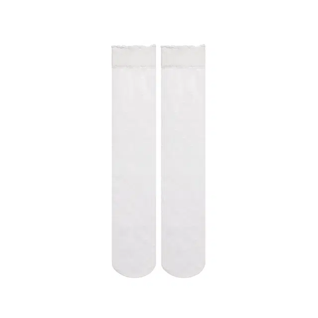 黄小姐 薄款微压显瘦圆点性感丝袜 女款