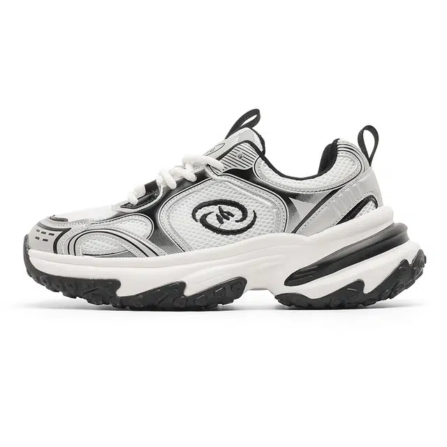 金莱克 复古经典 时尚 吸汗透气 低帮 老爹鞋 男女同款