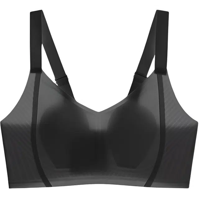 草本初色 超薄兔耳大胸显小防凹点裸感清凉隐形无痕美背文胸 女款