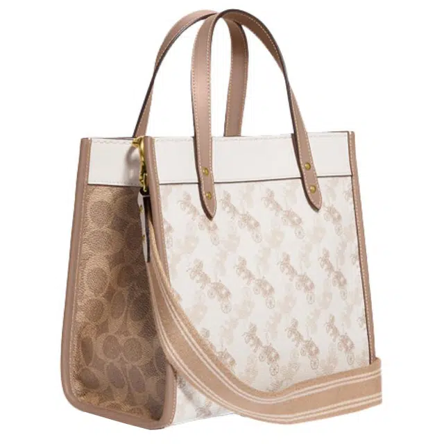 COACH Field 22 Logo Tote