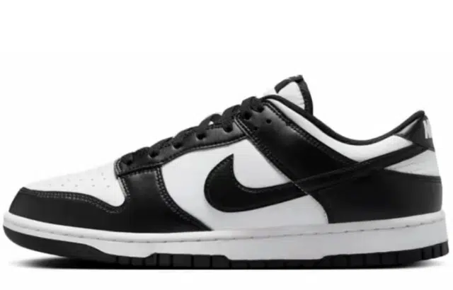 Nike Dunk Low Retro"Panda White Black" Ulra01