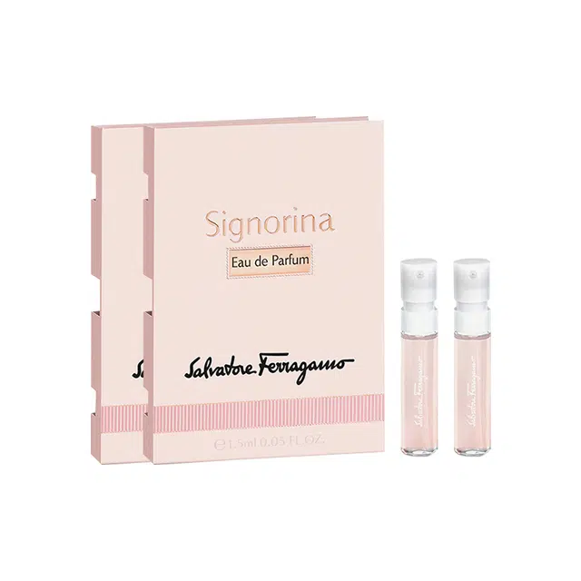 FERRAGAMO EDP 1.5ml*25ml
