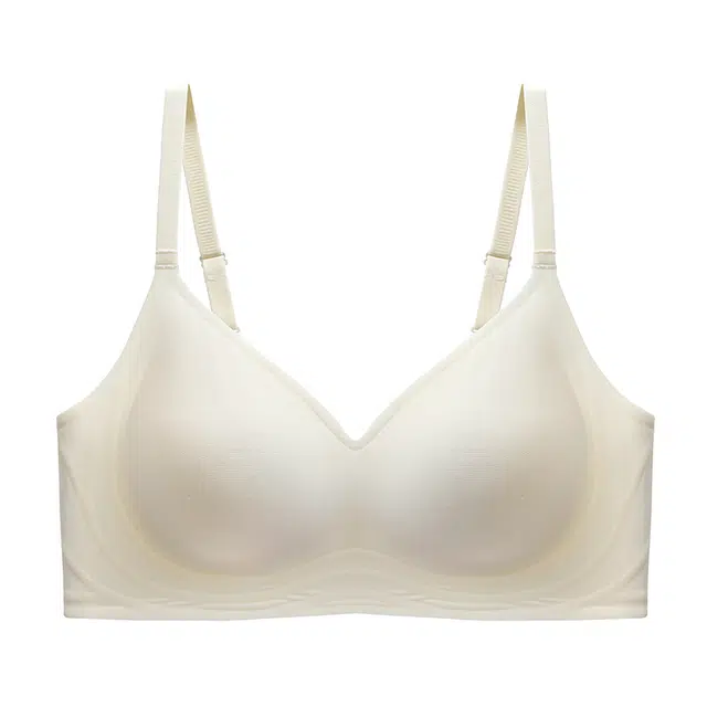 戴维诗 无痕内衣女小胸聚拢上托收副乳无钢圈大胸显小夏季薄款文胸 女款