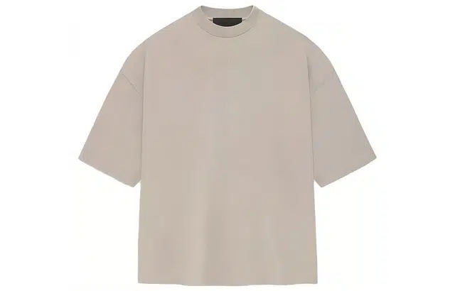 Fear of God Essentials FW23 TEET Silver Cloud
