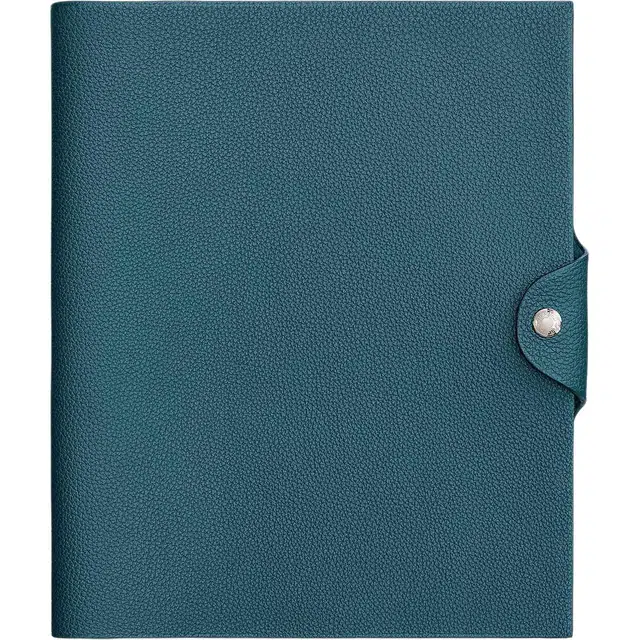 HERMES Ulysse Togo D2 NEW BLEU JEAN