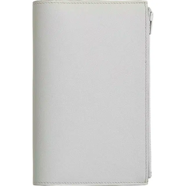 HERMES EAZIP Swift 12 Blanc Casse