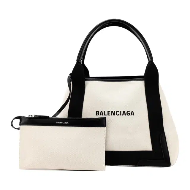 Balenciaga Logo Tote