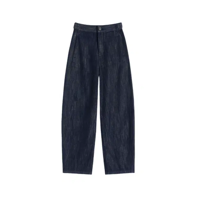 玫丝朵 高腰设计宽松时尚潮流百搭感牛仔裤 女款