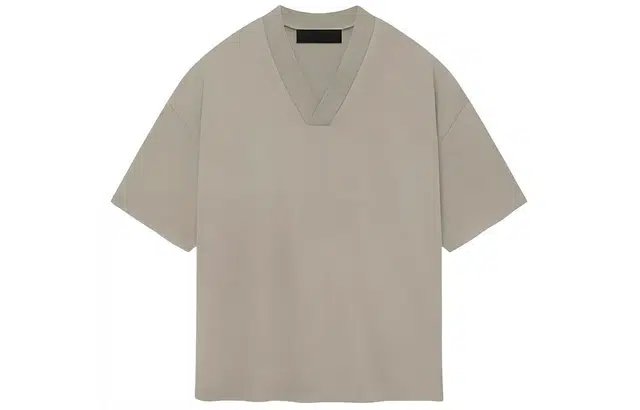 Fear of God Essentials SS24 drop2 V-Neck Tshirt VT Seal