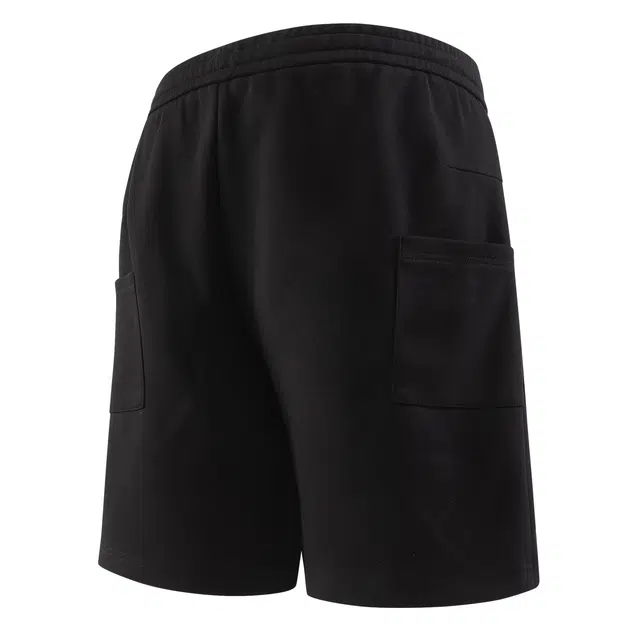 普鲁士多特蒙德 美式复古街头简约基础条纹设计纯色字母队徽潮牌印花宽松舒适百搭时尚潮流通勤透气凉感吸湿排汗速干运动五分休闲短裤 男女同款