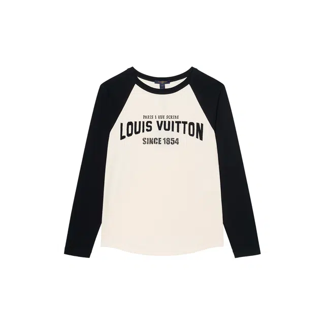 LOUIS VUITTON SS25 Logo T