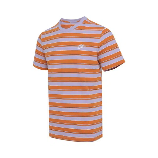 Nike Club SS25 AS M NSW STRIPE SP25 SWOOSHT