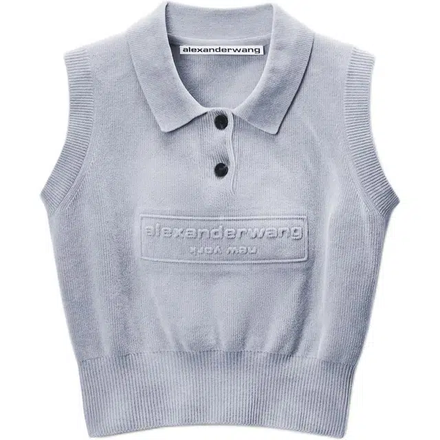 alexander wang SS25 logoPolo