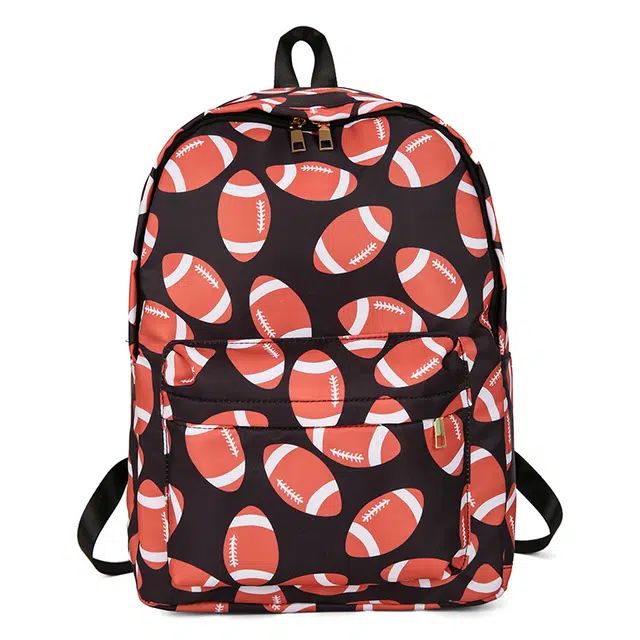 南潇湘 小众设计涂鸦个性百搭 尼龙 双肩包 男女同款情侣款 多色