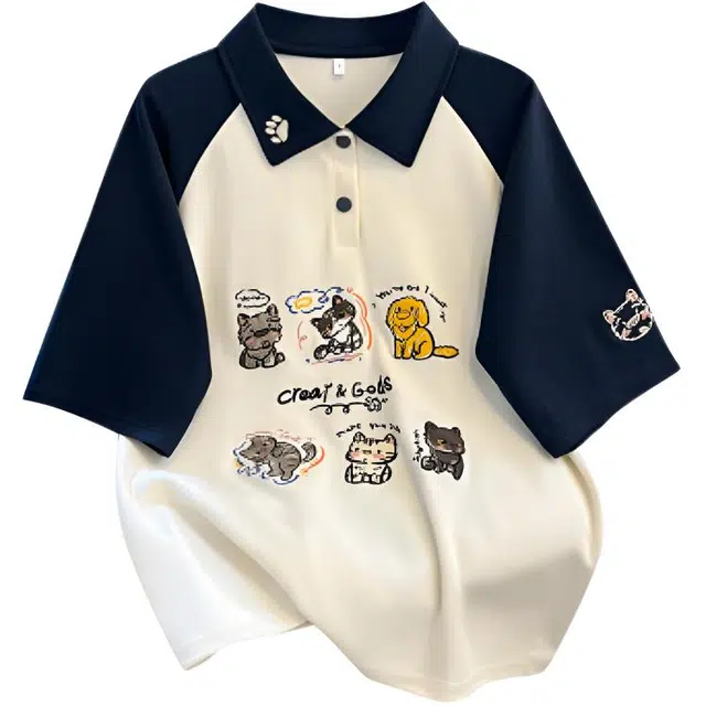 ABCMININ polo T