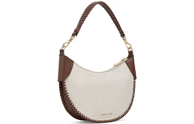 CHARLESKEITH ck Taupe Canvas