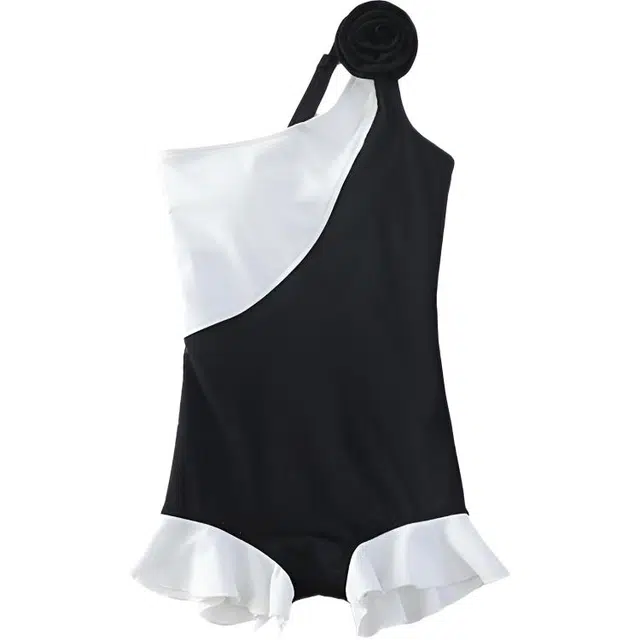 泰迪珍藏儿童泳装 夏季户外速干衣韩系超好看洋气舒适简约 中小童