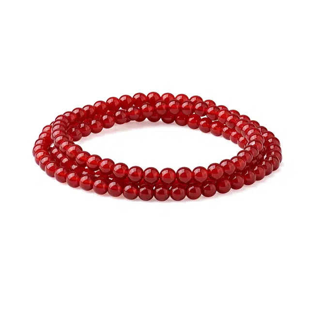 老庙 经典 新中式国风经典设计简约显白温柔气质百搭 玛瑙 手串 女款