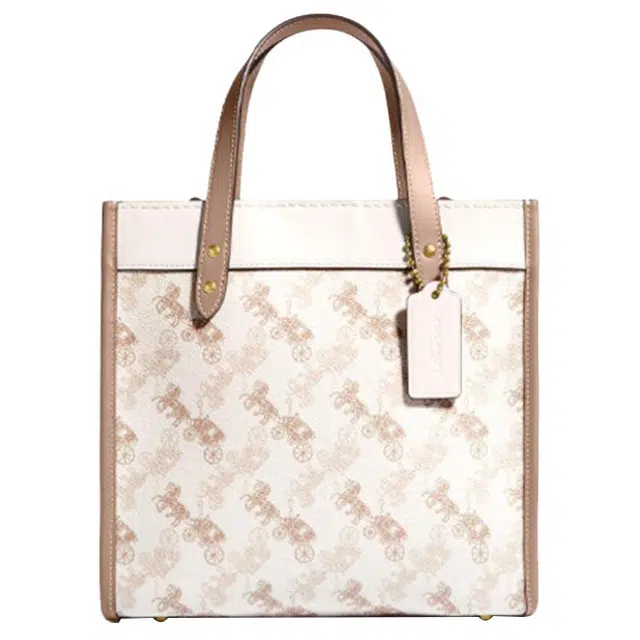 COACH Field 22 Logo Tote