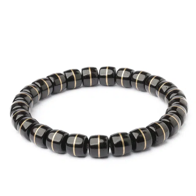 三檀小舍 国风国潮复古  文玩盘玩精工秒归圆 椰蒂 手串 男女同款情侣款