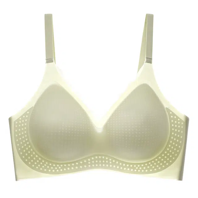 戴维诗 透气无痕聚拢无钢圈美背文胸 女款