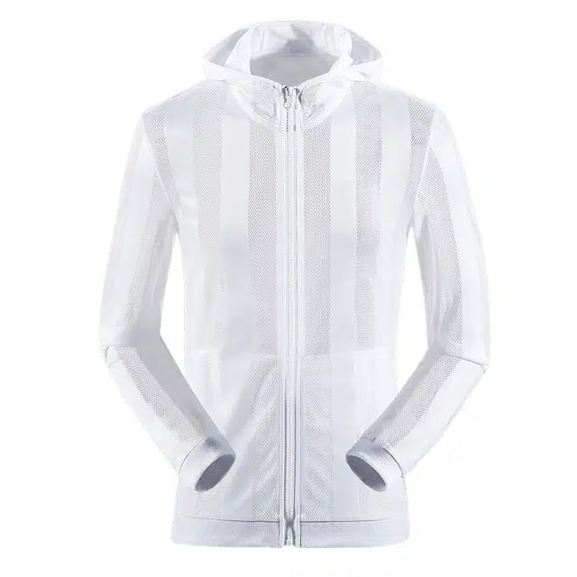 Antioffice Mesh Hooded Jacket