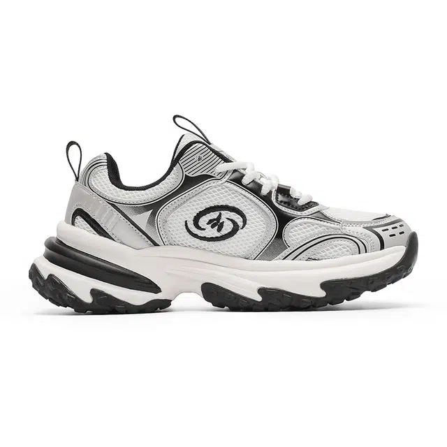 金莱克 复古经典 时尚 吸汗透气 低帮 老爹鞋 男女同款