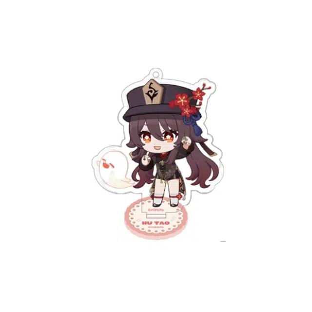 原神 温迪 可莉 钟离 胡桃 甘雨 雷电将军 八重神子 妮露  纳西妲 原神角色合集 星路拾忆系列 亚克力立牌