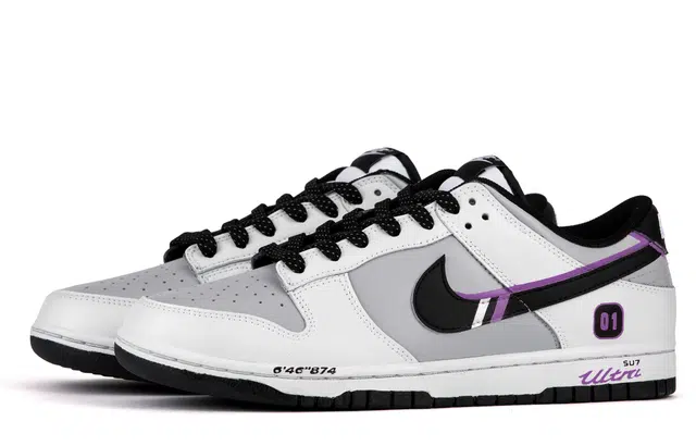 Nike Dunk Low Retro"Panda White Black" Ulra01