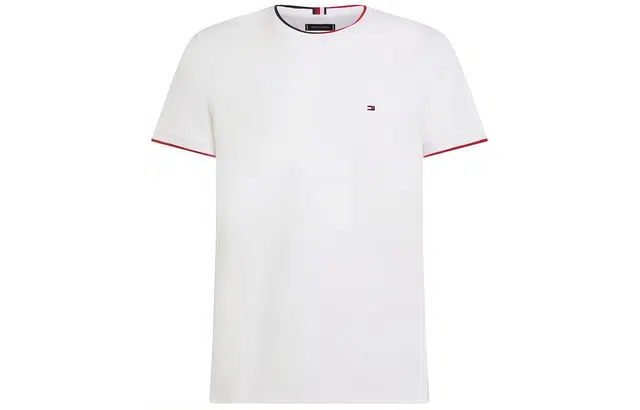 Tommy Hilfiger Tipped Pique Slim Fit T-Shirt T