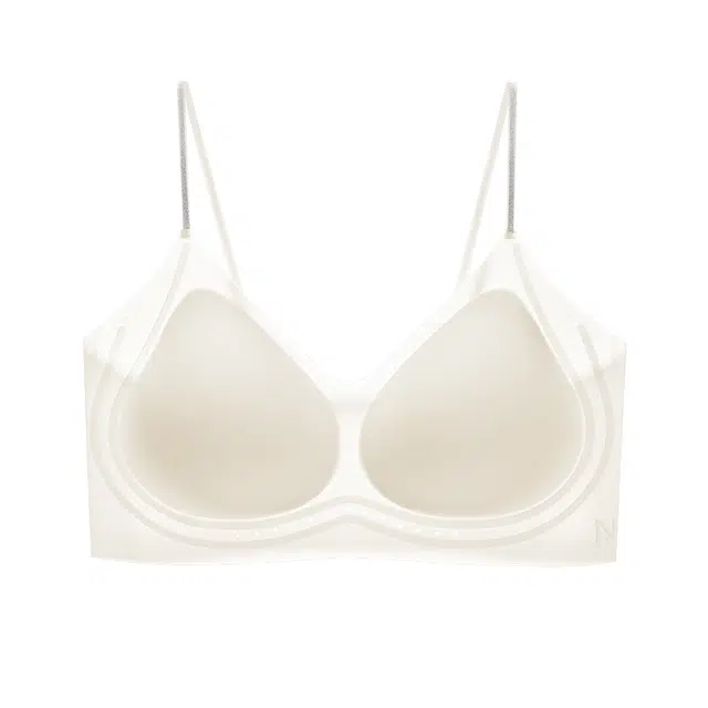 草本初色 凉感细肩带小胸聚拢无痕文胸 女款