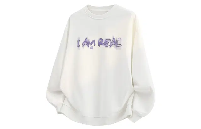 王者荣耀 美式复古涂鸦字母落肩长袖款宽松舒适亲肤青少年高级感休闲百搭时尚圆领卫衣 孙悟空款 男女同款