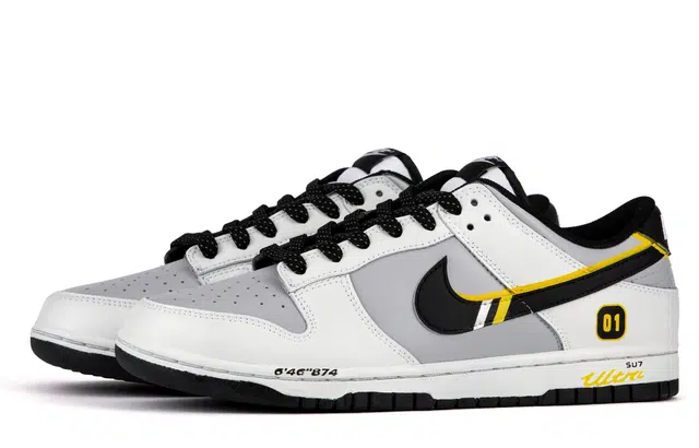 Nike Dunk Low Retro"Panda White Black" Ulra01