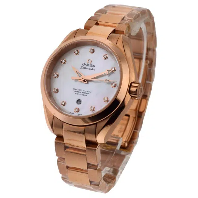 OMEGA 34mm K18K 231.50.34.20.55.001