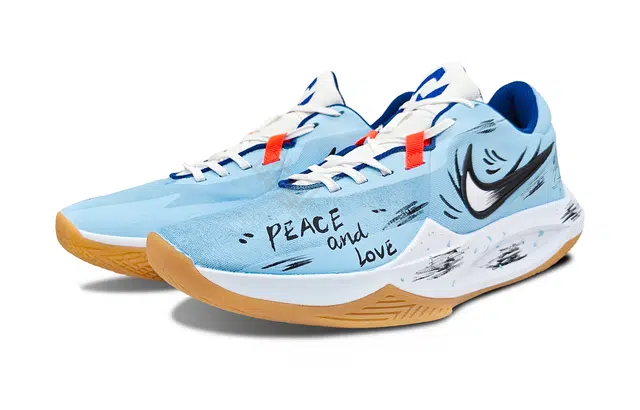 Nike Precision 6 Blue