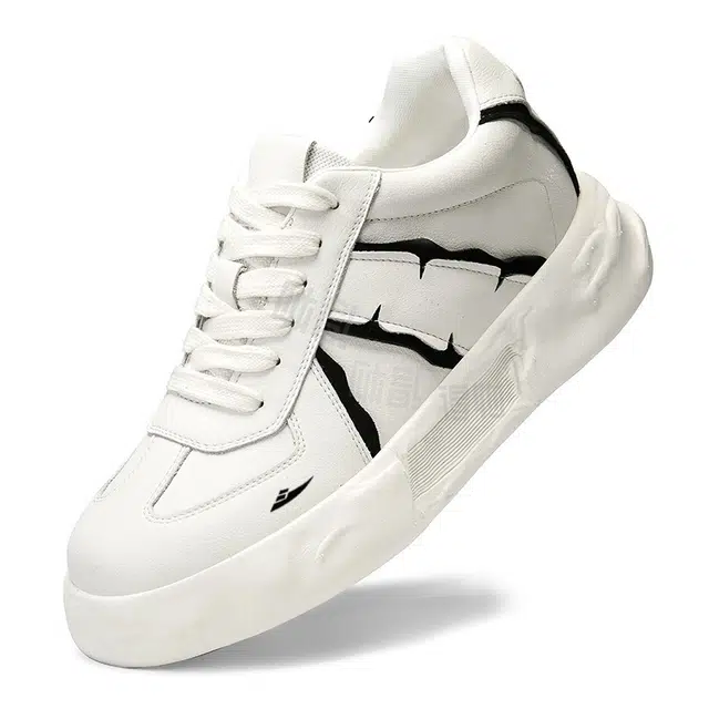 酷丁 小个子百搭时尚休闲运动小白鞋 防滑耐磨增高 低帮 板鞋 男款