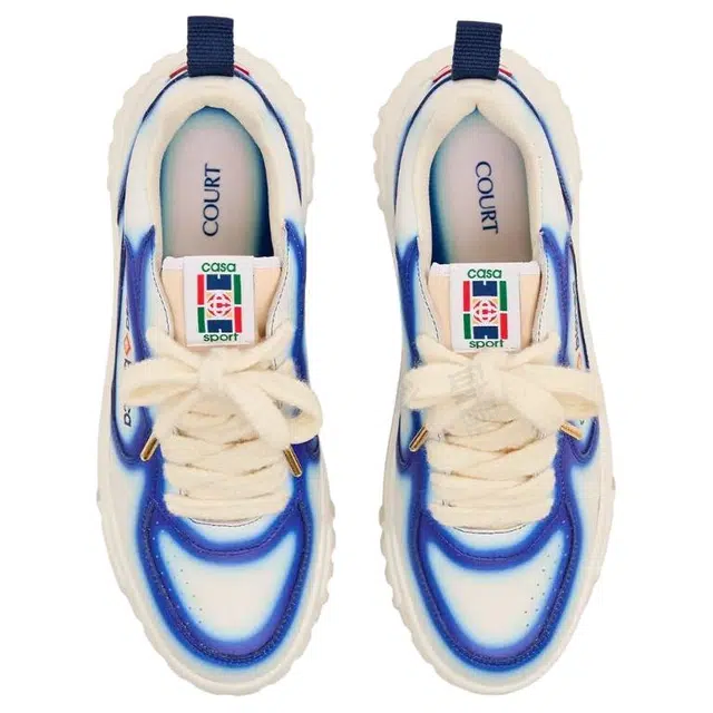 CASABLANCA COURT BLUE FADE