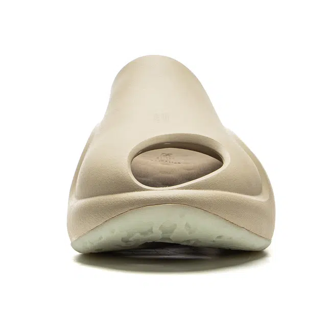 中国李宁 潮流舒适 防滑静音一字拖鞋 男女同款 浅褐色