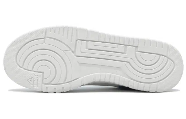 【定制球鞋】匹克 空军一号 疯玩艺术 蓝调诗词 创意涂鸦 古诗古词 潮流 礼袋款 舒适百搭 防滑减震耐磨 低帮 板鞋 男女同款 蓝白