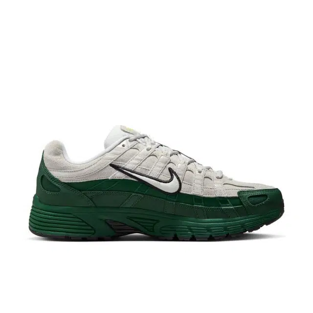 Nike P-6000 Premium White Green