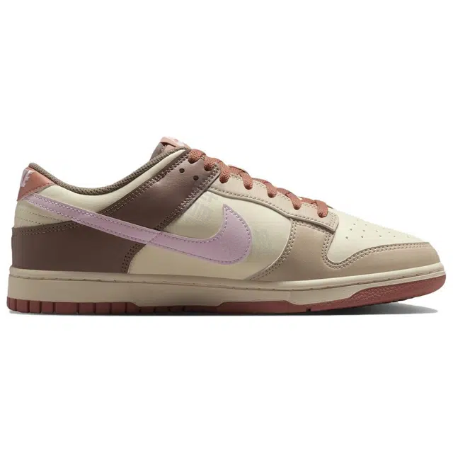 Nike Dunk Low White Green Pink
