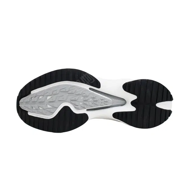 超级安踏 羚跑 舒适 百搭防滑耐磨 低帮 休闲跑步鞋 女款 白黑银