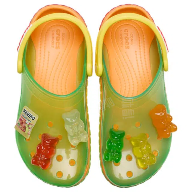 Haribo x Crocs Classic clog