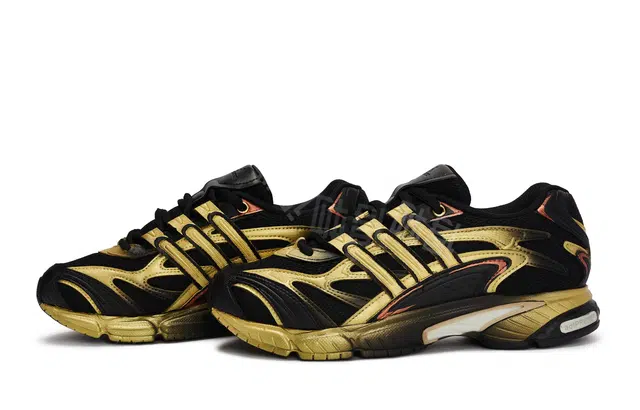 adidas Temper Run 2.0 Black Gold