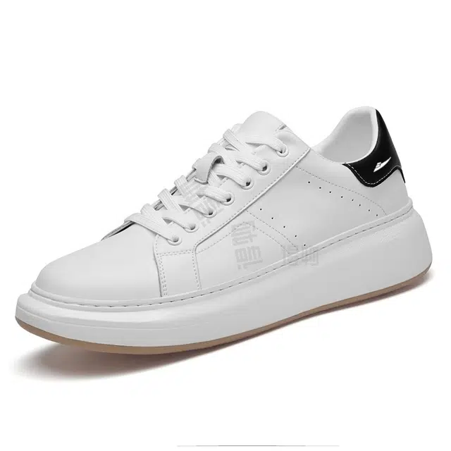 酷丁 百搭时尚休闲运动小白鞋 防滑耐磨 低帮 板鞋 男款