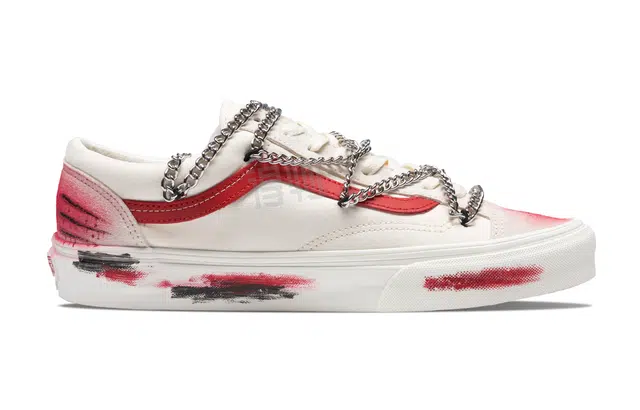 Vans Style 36 Marshmallow Racing Red 32day
