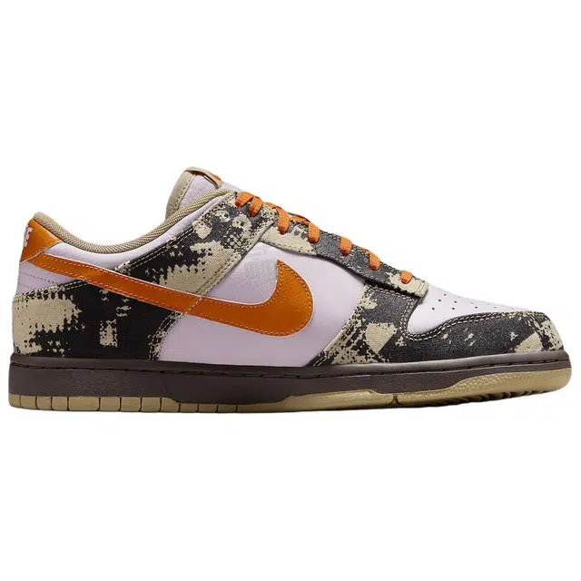 Nike Dunk Low White Black Orange