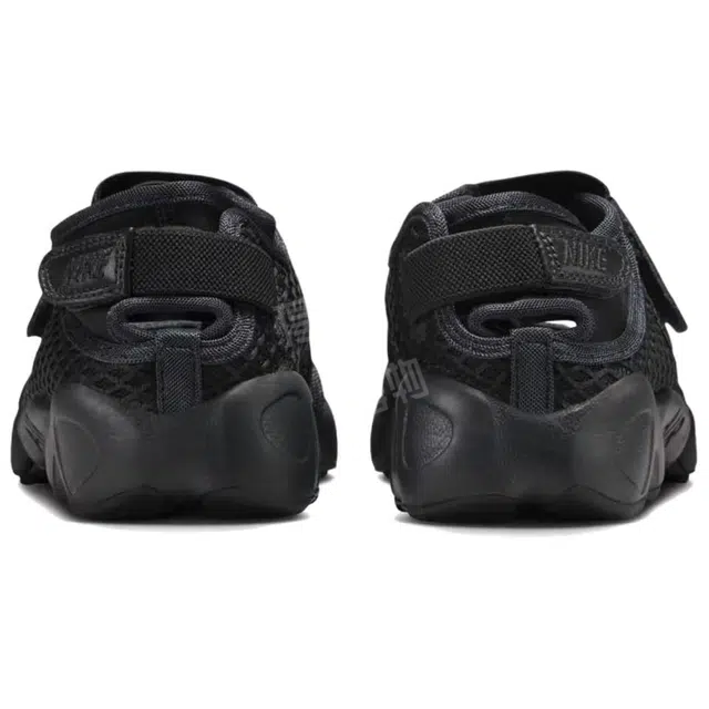 Nike Air Rift Black Mesh